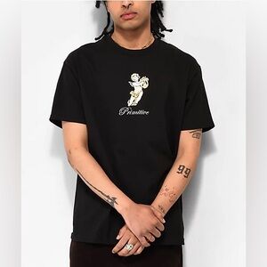 Black Men’s Primitive Gates Short Sleeve Graphic Tee